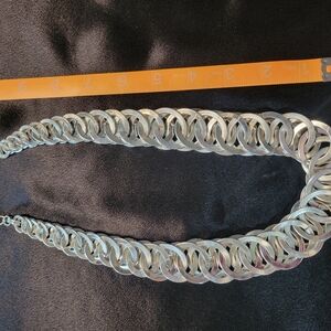 Elegant Silver Chain Necklace